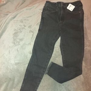 Black Denim Jeans